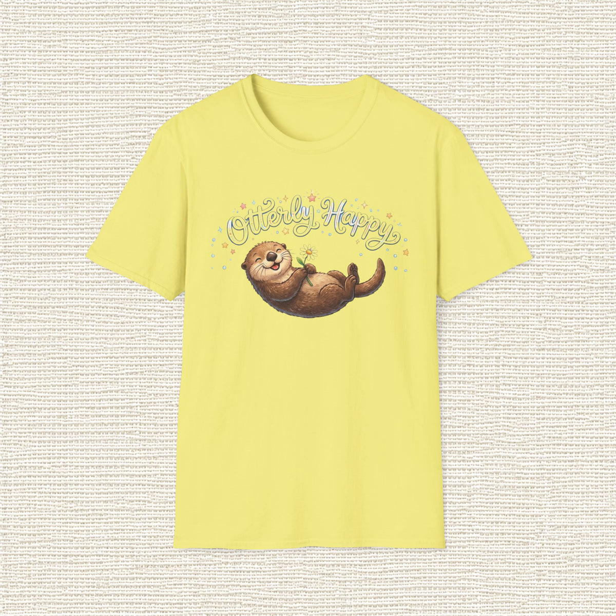 OTTERLY HAPPY T‑Shirt