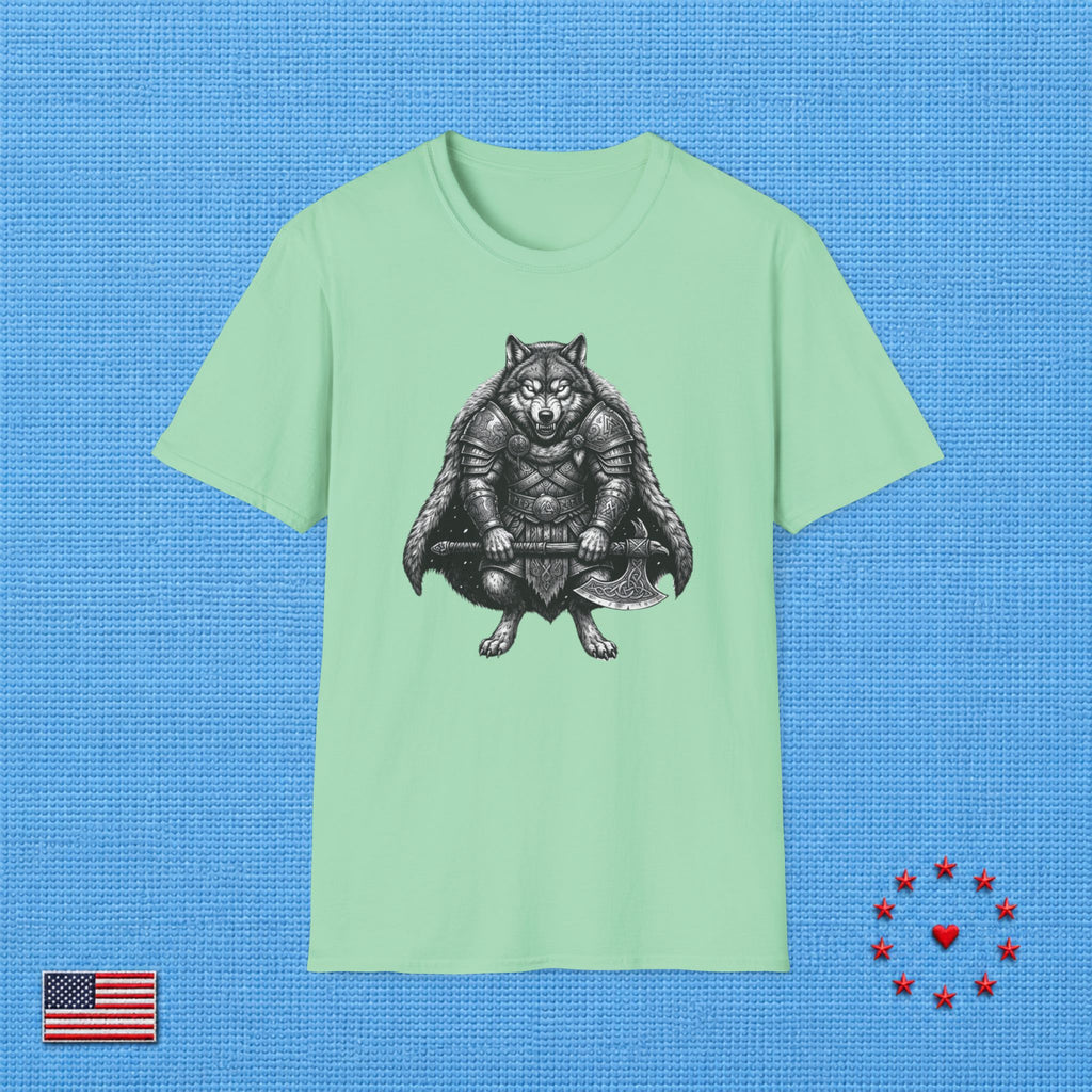 VIKING WOLF T‑Shirt