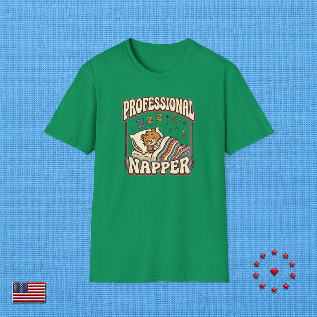 PROFESSIONAL NAPPER T‑Shirt