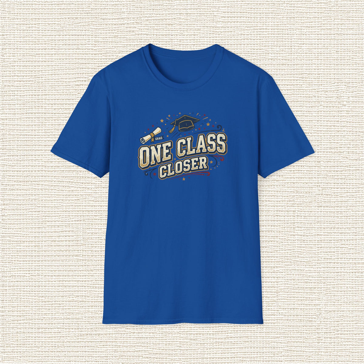ONE CLASS CLOSER T‑Shirt