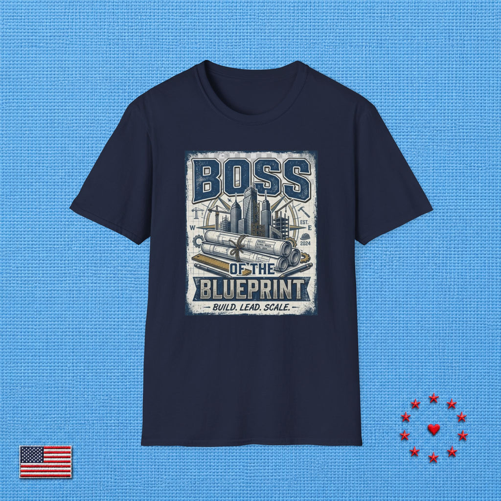 BOSS OF THE BLUEPRINT T‑Shirt