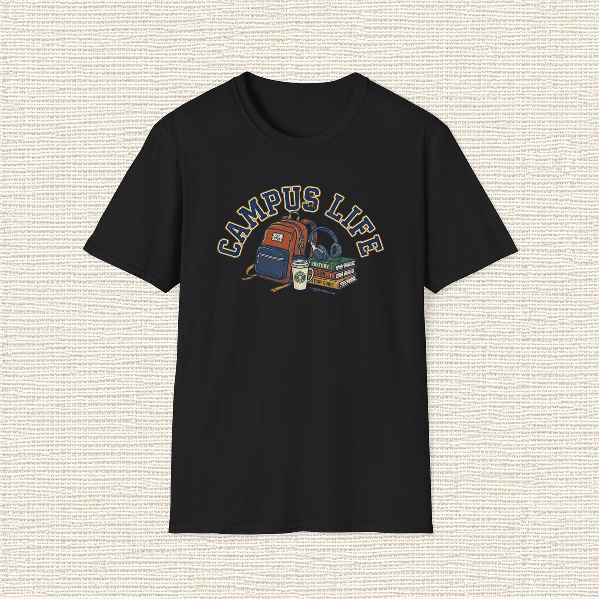 CAMPUS LIFE T‑Shirt
