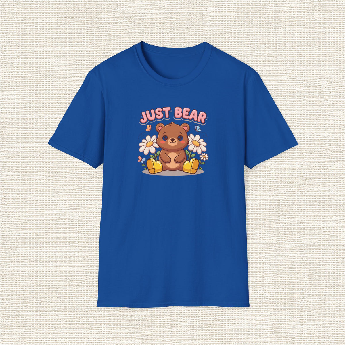 JUST BEAR T‑Shirt