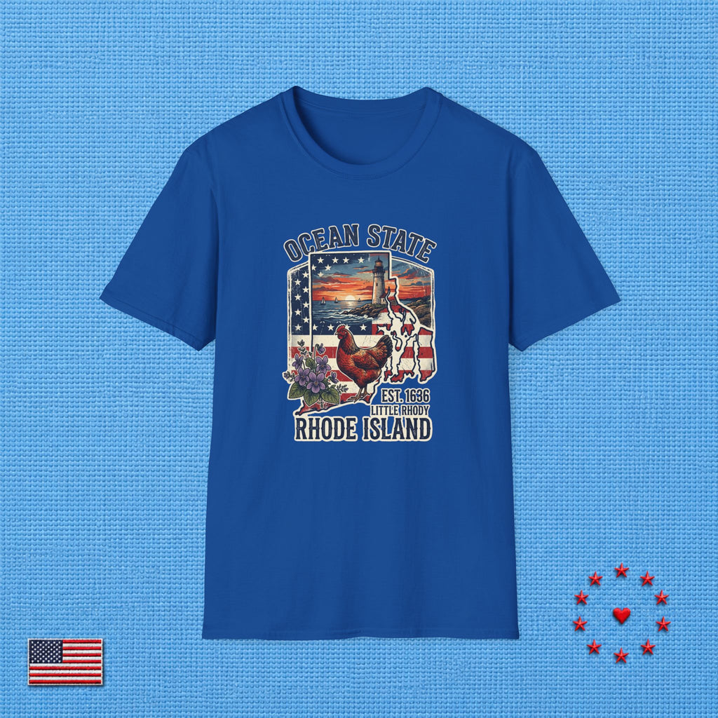 RHODE ISLAND T‑Shirt