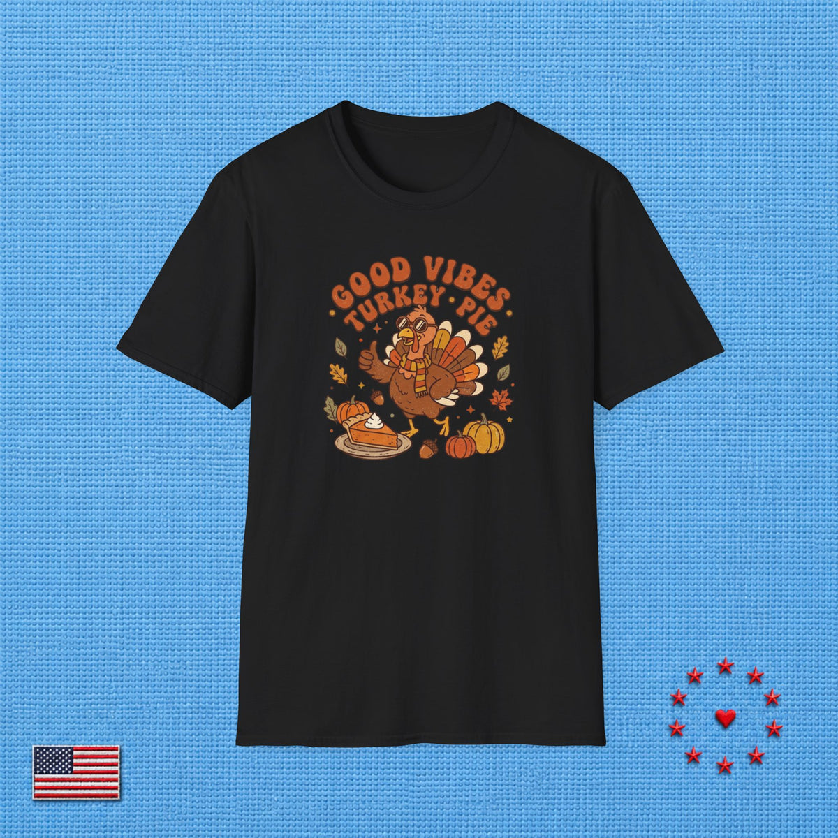 GOOD VIBES T‑Shirt