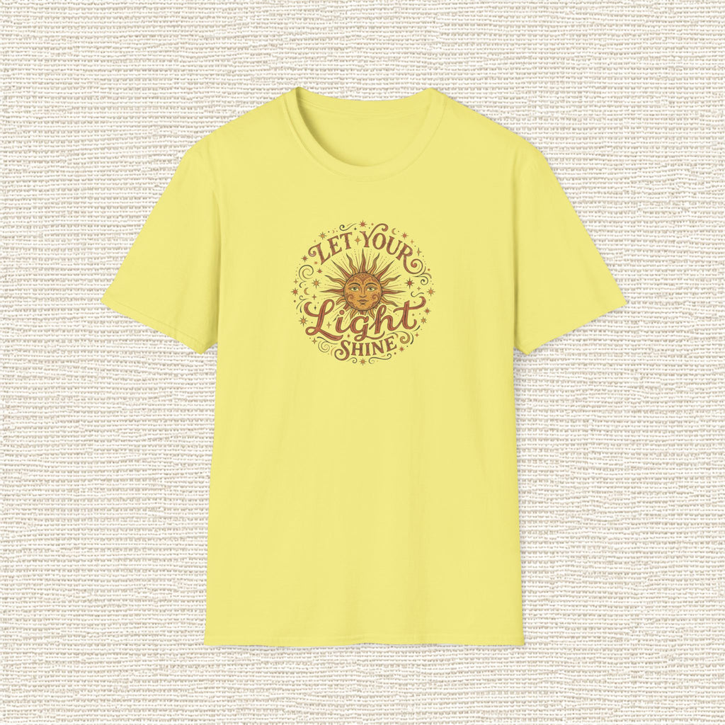 LET YOUR LIGHT SHINE T‑Shirt