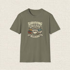 SURVIVING COLLEGE T‑Shirt