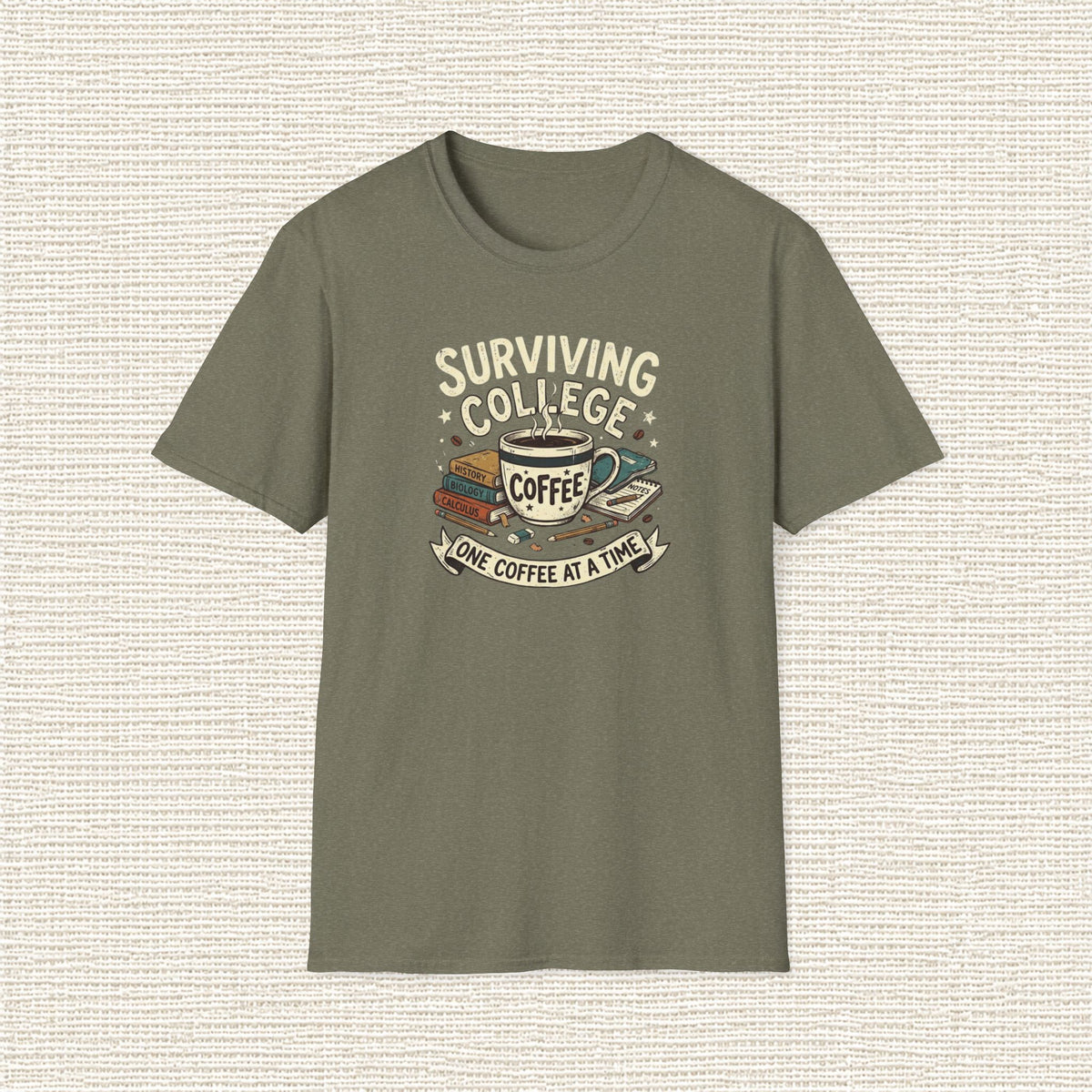 SURVIVING COLLEGE T‑Shirt