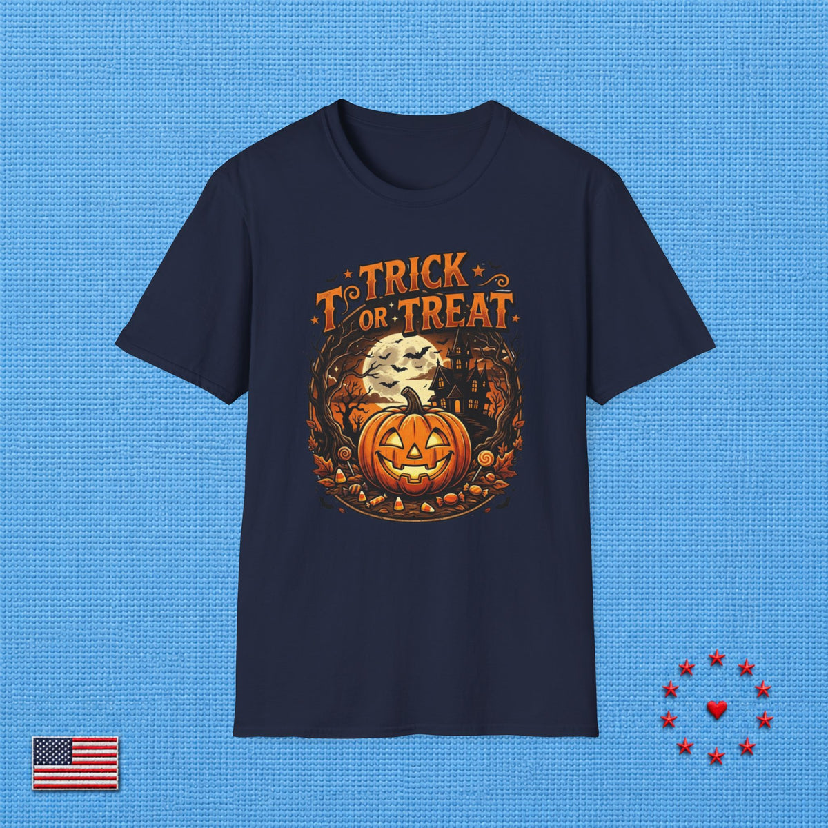 TRICK OR TREAT T‑Shirt