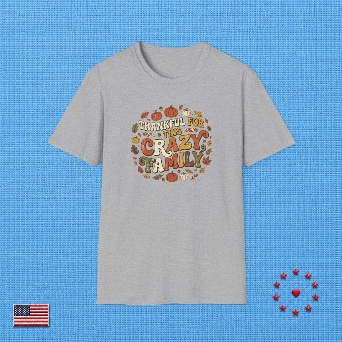 CRAZY FAMILY T‑Shirt