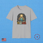 THE WORLD NEEDS YOUR IDEA T‑Shirt