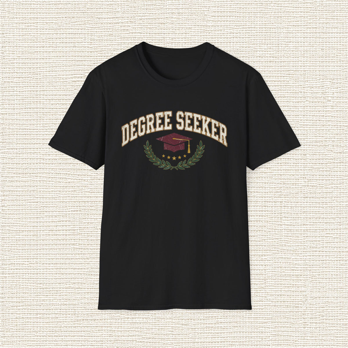 DEGREE SEEKER T‑Shirt