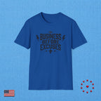 BUSINESS BEFORE EXCUSES T‑Shirt