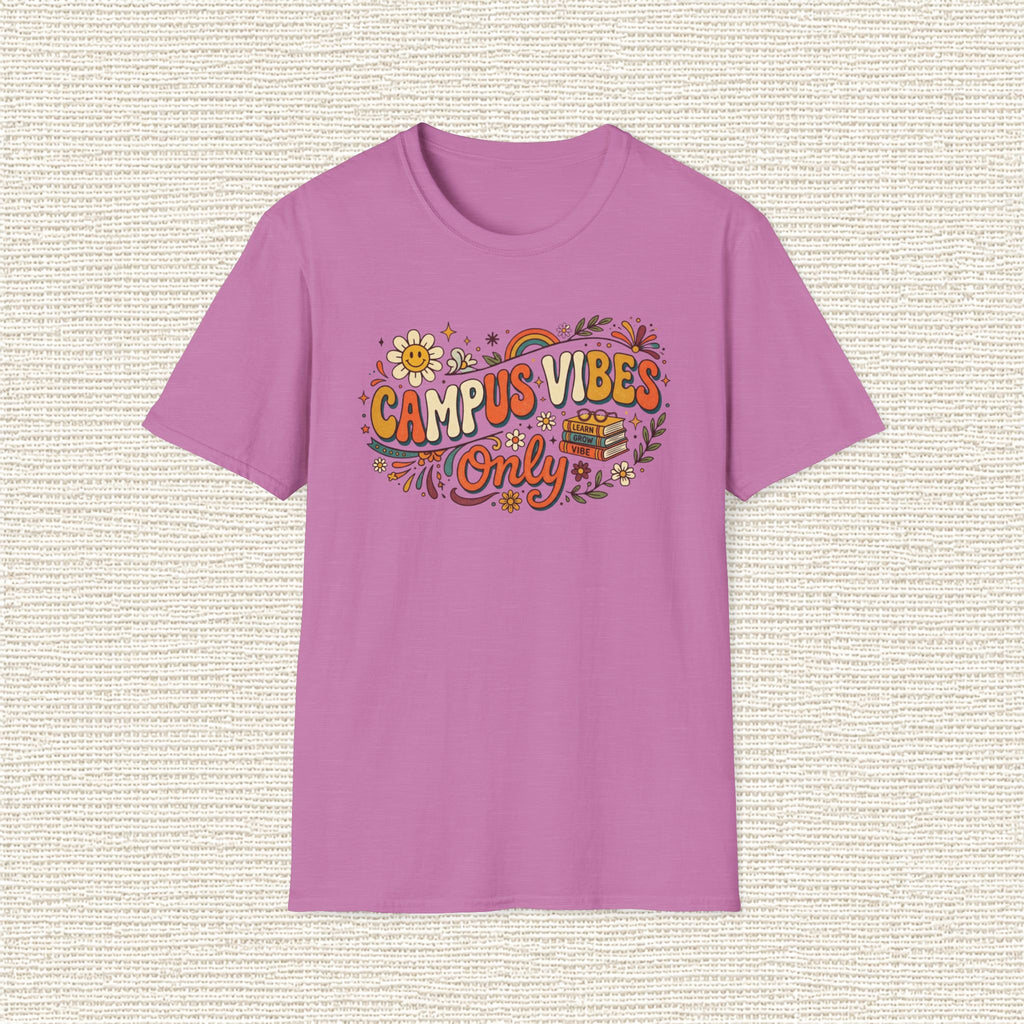 CAMPUS VIBES ONLY T‑Shirt