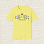 COLLEGE MODE ON T‑Shirt