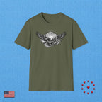 AMERICAN EAGLE AND FLAG T‑Shirt