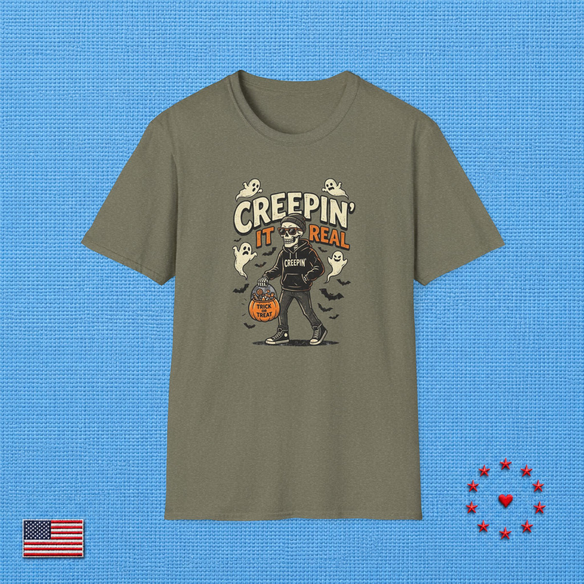 CREEPIN T‑Shirt