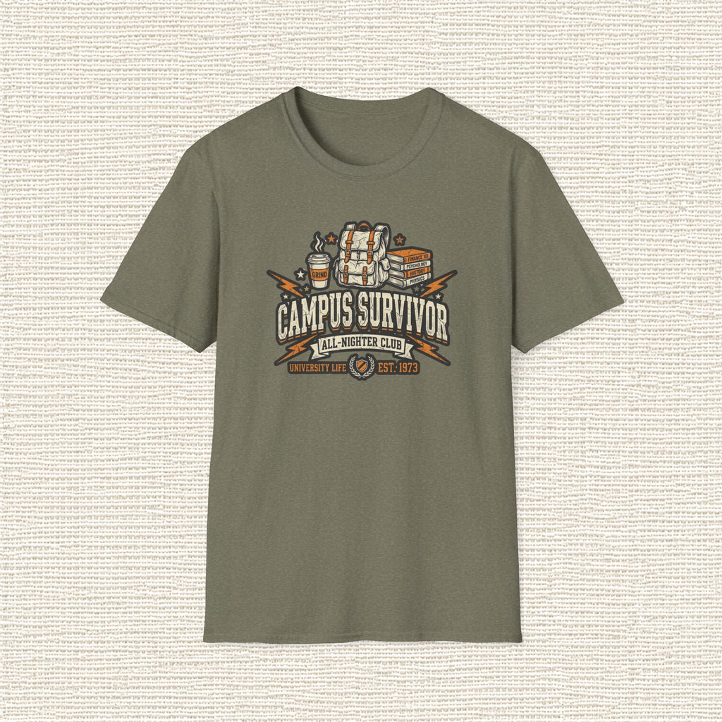 CAMPUS SURVIVOR T‑Shirt
