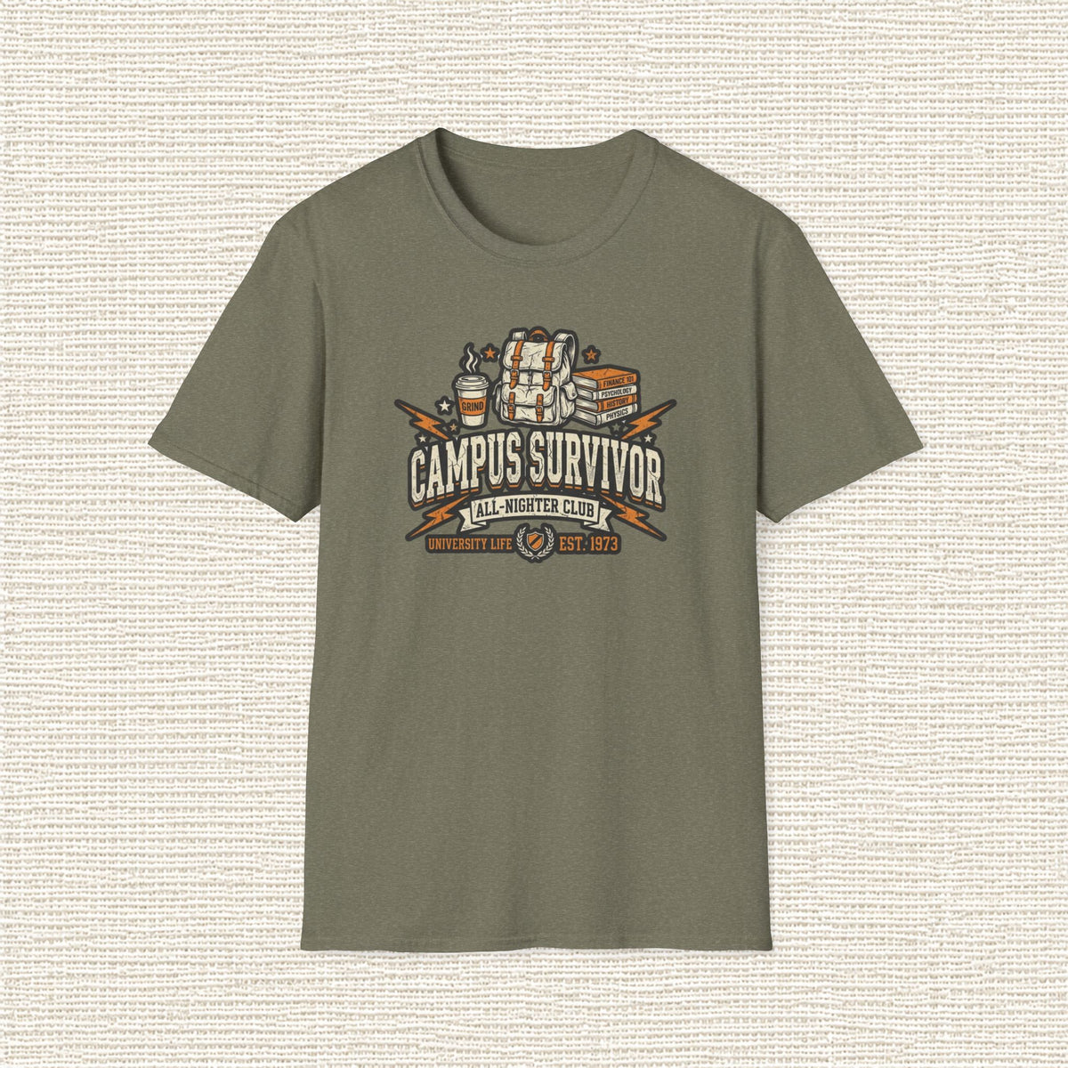 CAMPUS SURVIVOR T‑Shirt