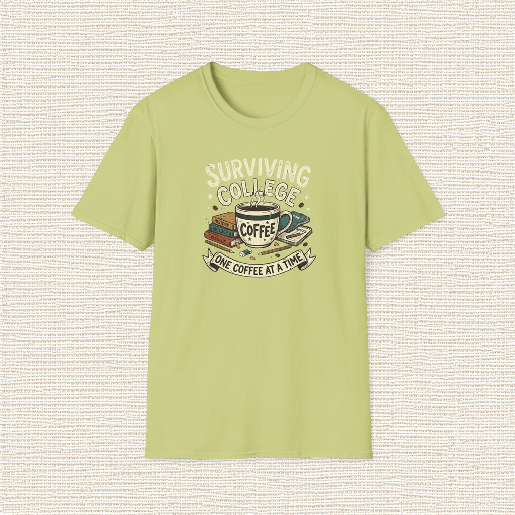 SURVIVING COLLEGE T‑Shirt