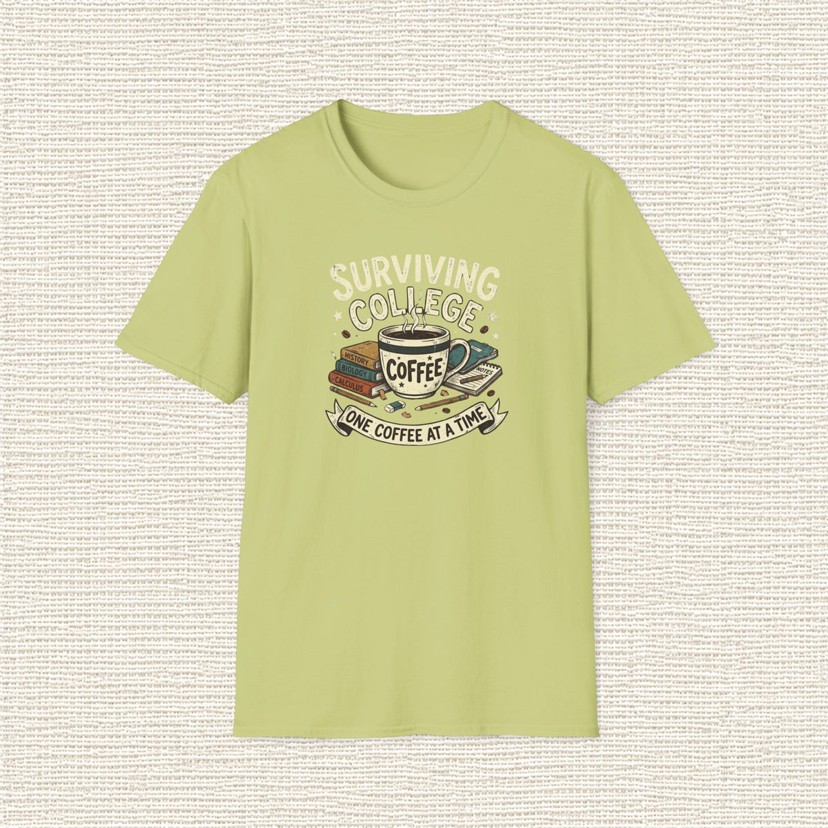 SURVIVING COLLEGE T‑Shirt