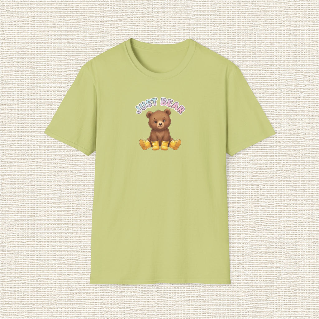 JUST BEAR T‑Shirt