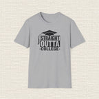 STRAIGHT OUTTA COLLEGE T‑Shirt