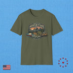 AMERICAN ADVENTURE  T‑Shirt