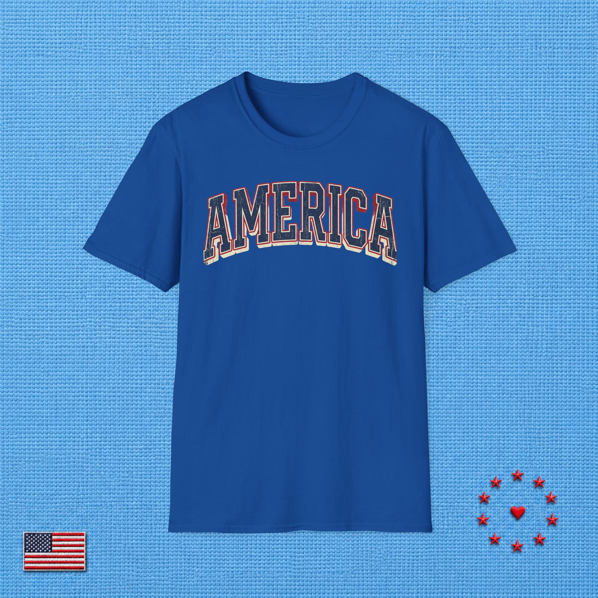AMERICA C T‑Shirt