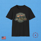 AMERICAN ADVENTURE  T‑Shirt