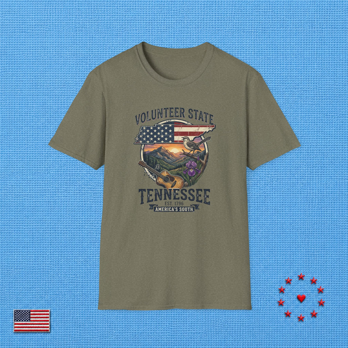 TENNESSEE T‑Shirt