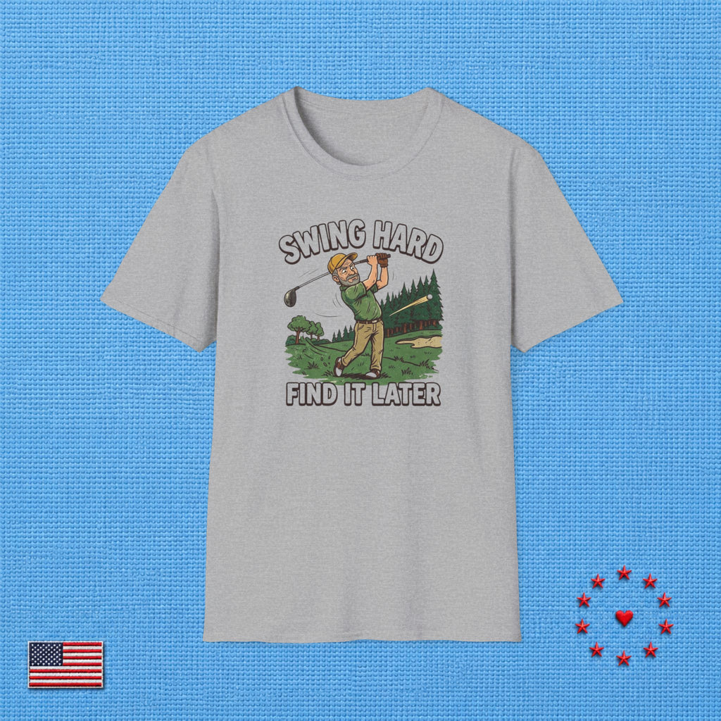 SWING HARD T‑Shirt