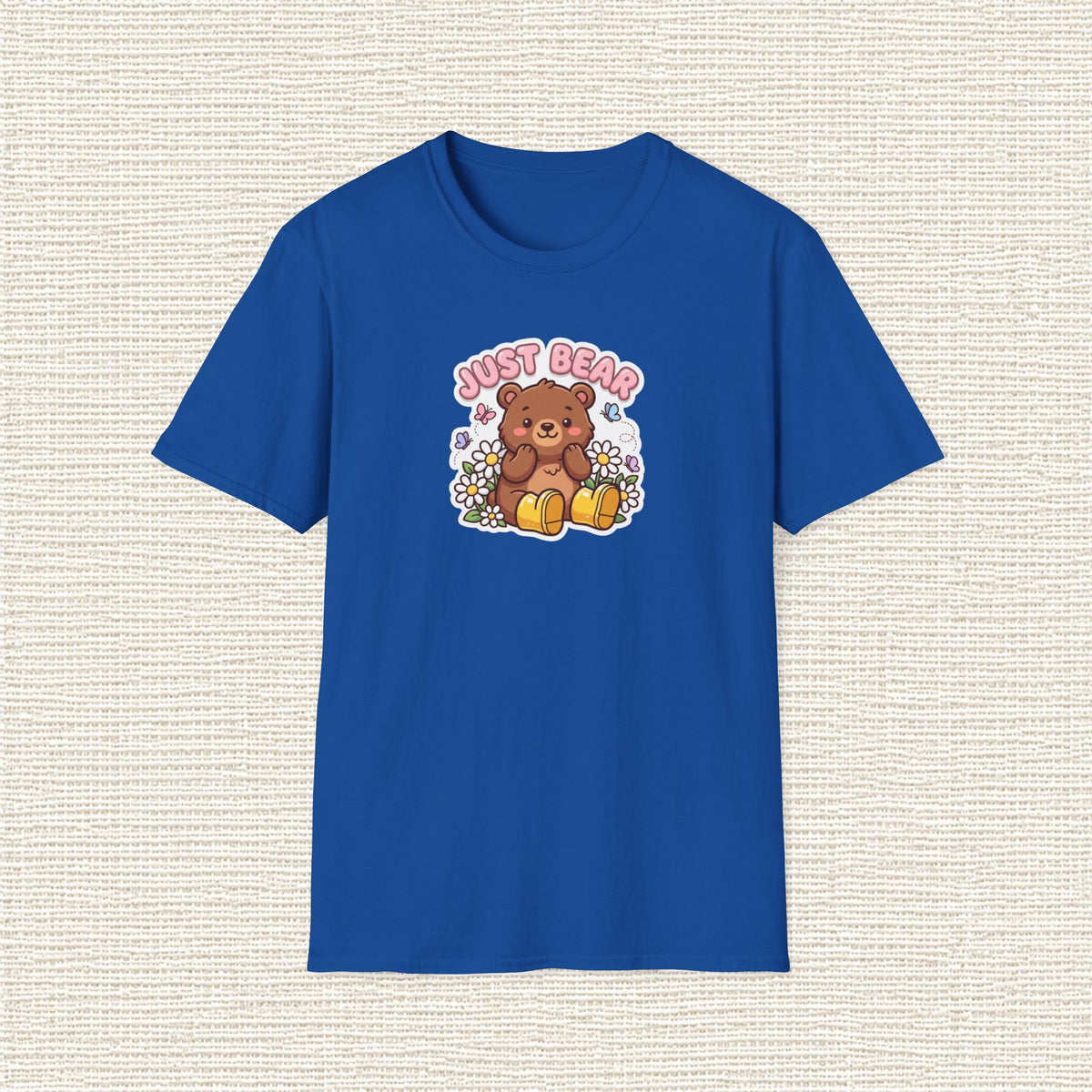 JUST BEAR T‑Shirt