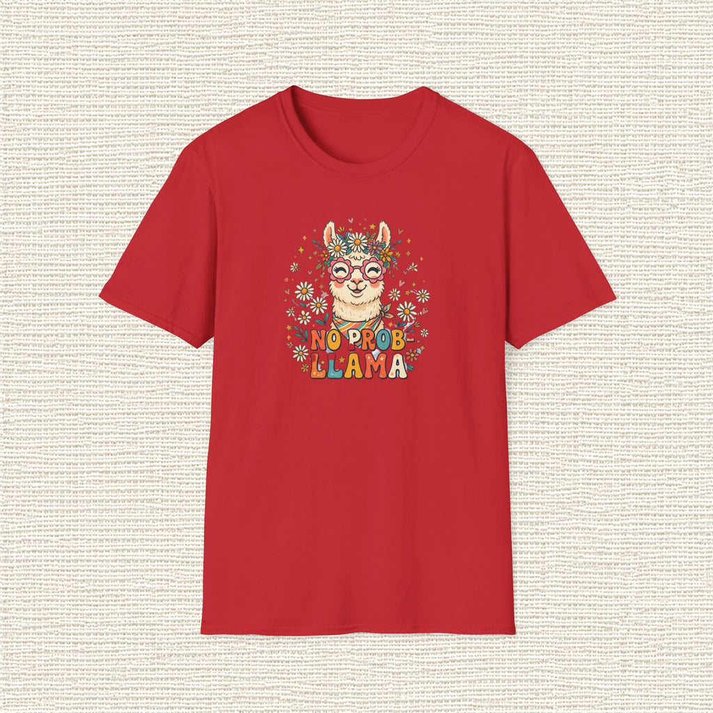 NO PROB LLAMA T‑Shirt