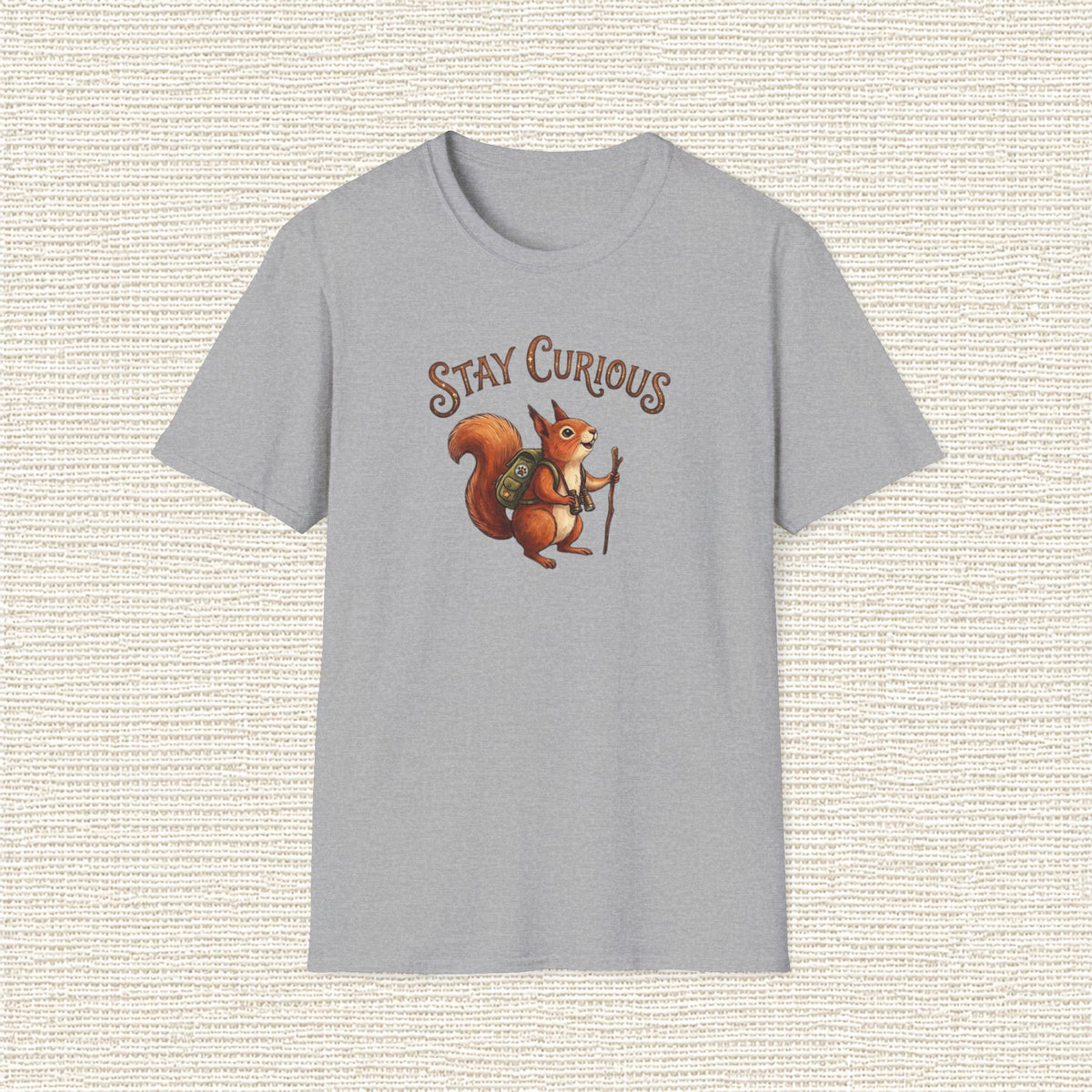 STAY CURIOUS T‑Shirt