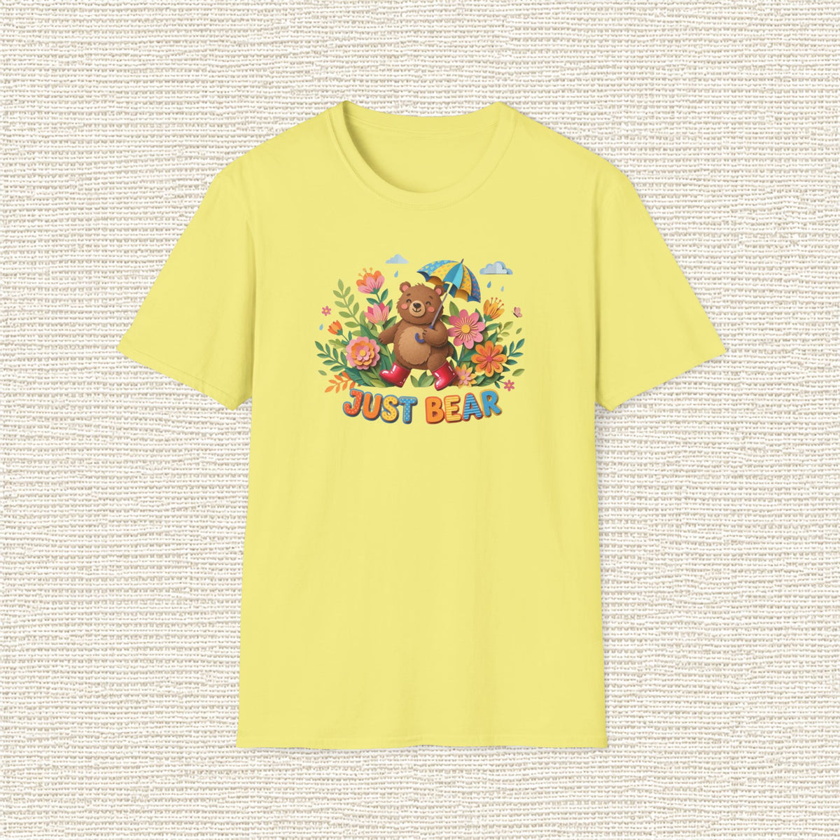 JUST BEAR T‑Shirt