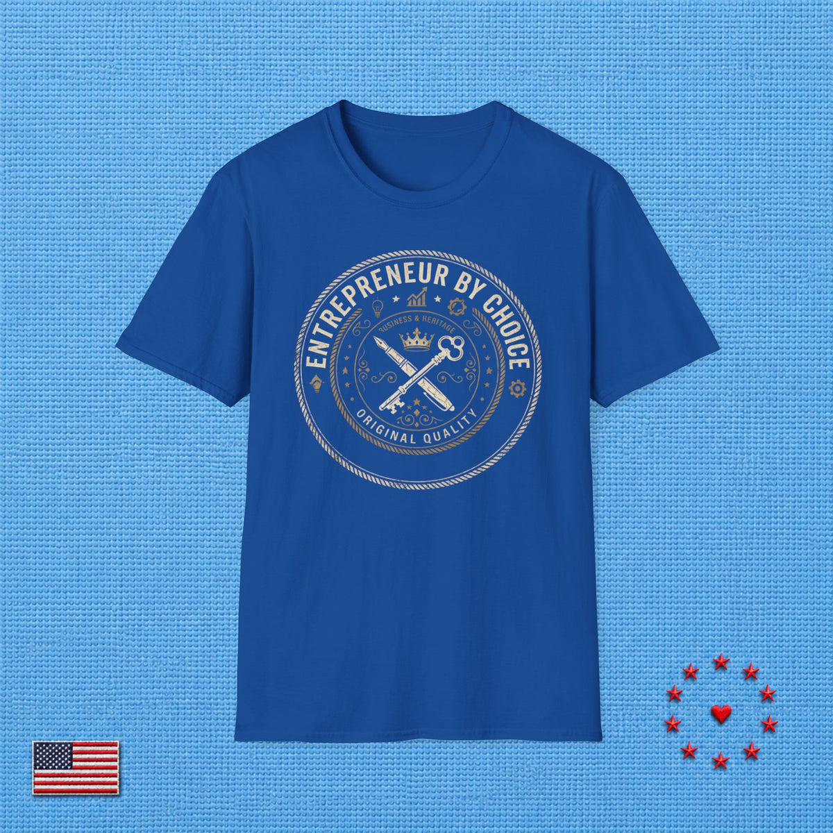 ENTREPRENEUR BY CHOICE T‑Shirt