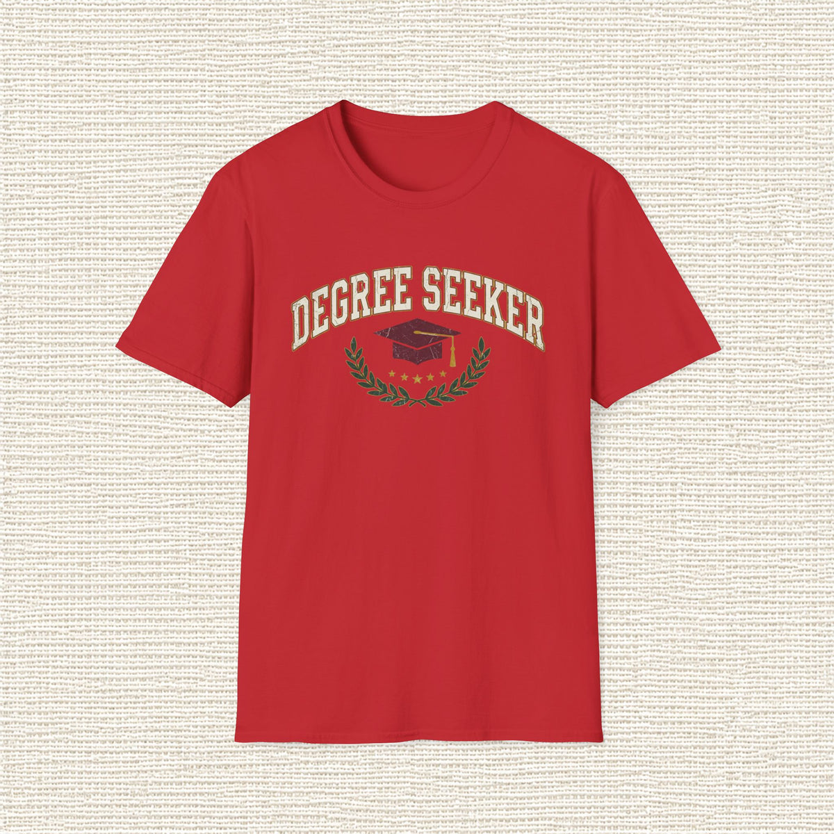DEGREE SEEKER T‑Shirt