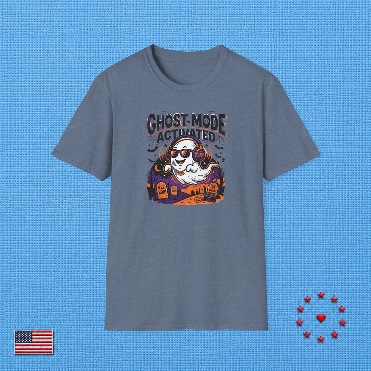 GHOST MODE ACTIVATED T‑Shirt