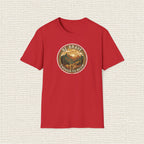 BE BRAVE ENOUGH TO BEGIN T‑Shirt
