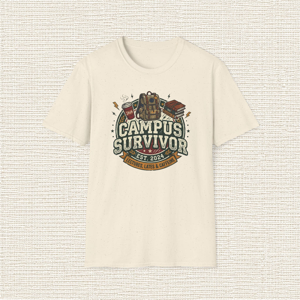 CAMPUS SURVIVOR T‑Shirt