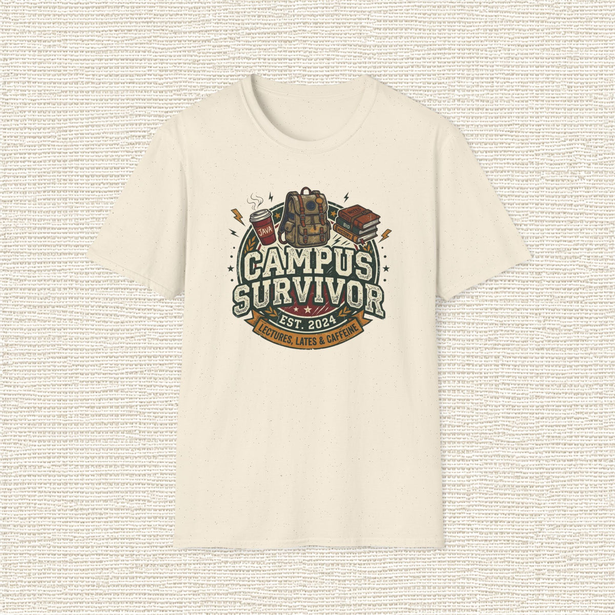 CAMPUS SURVIVOR T‑Shirt