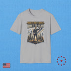BUILT DIFFERENT BUILT TO LEAD ET T‑Shirt