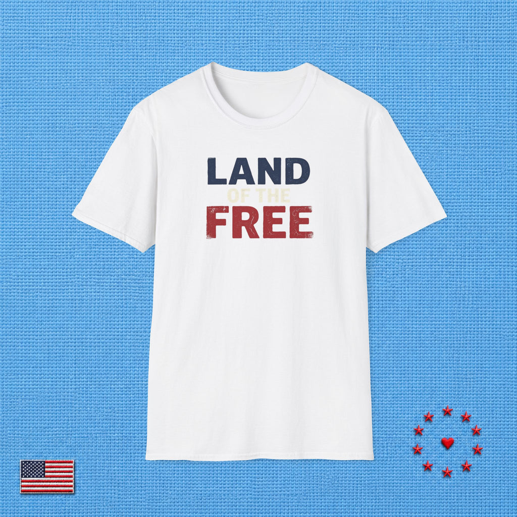 LAND OF THE FREE A T‑Shirt