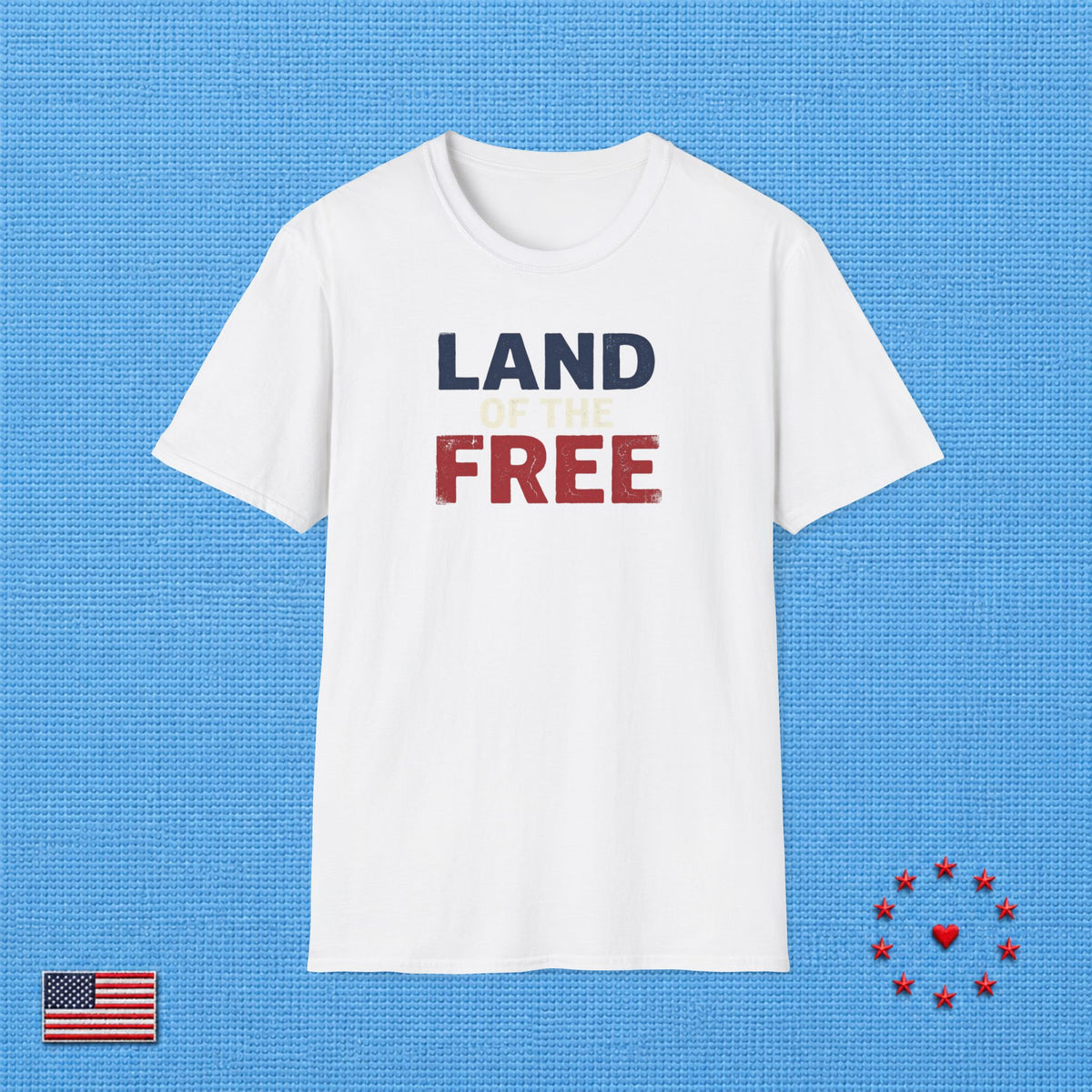 LAND OF THE FREE A T‑Shirt
