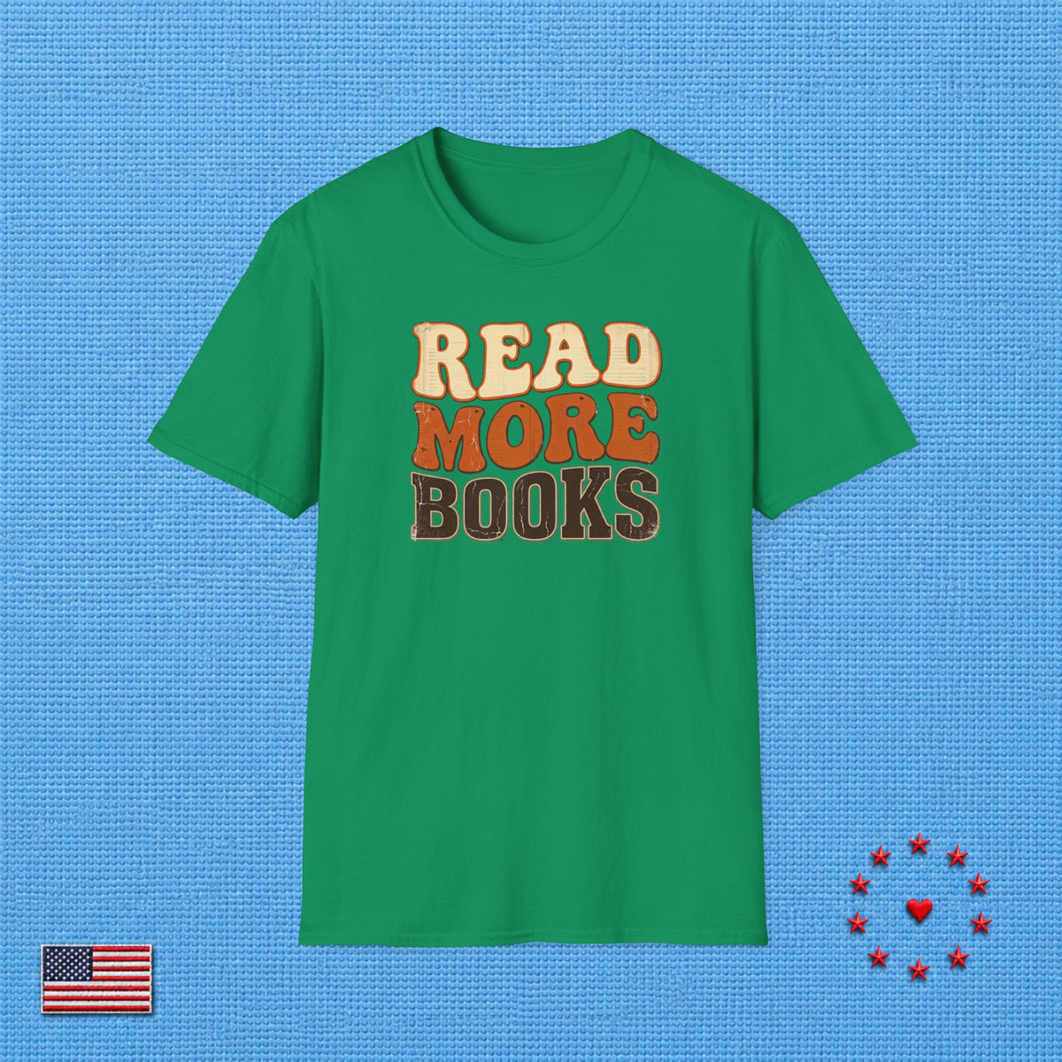 READ MORE BOOKS T‑Shirt