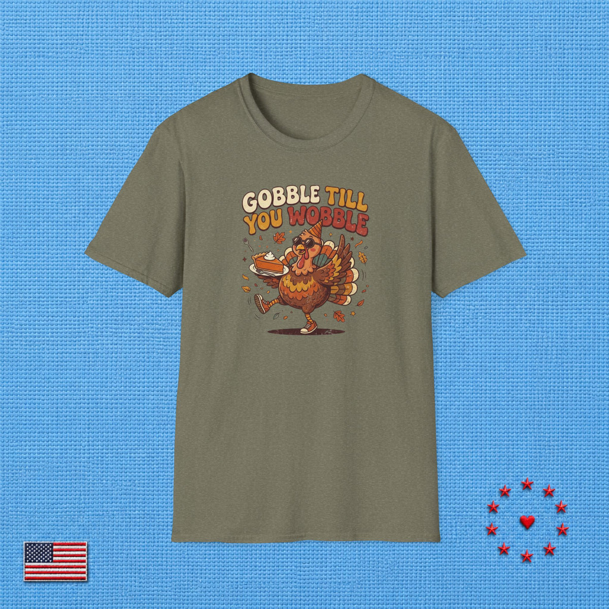 DANCING TURKEY T‑Shirt