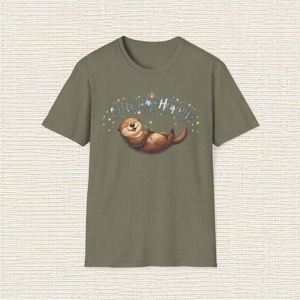 OTTERLY HAPPY T‑Shirt