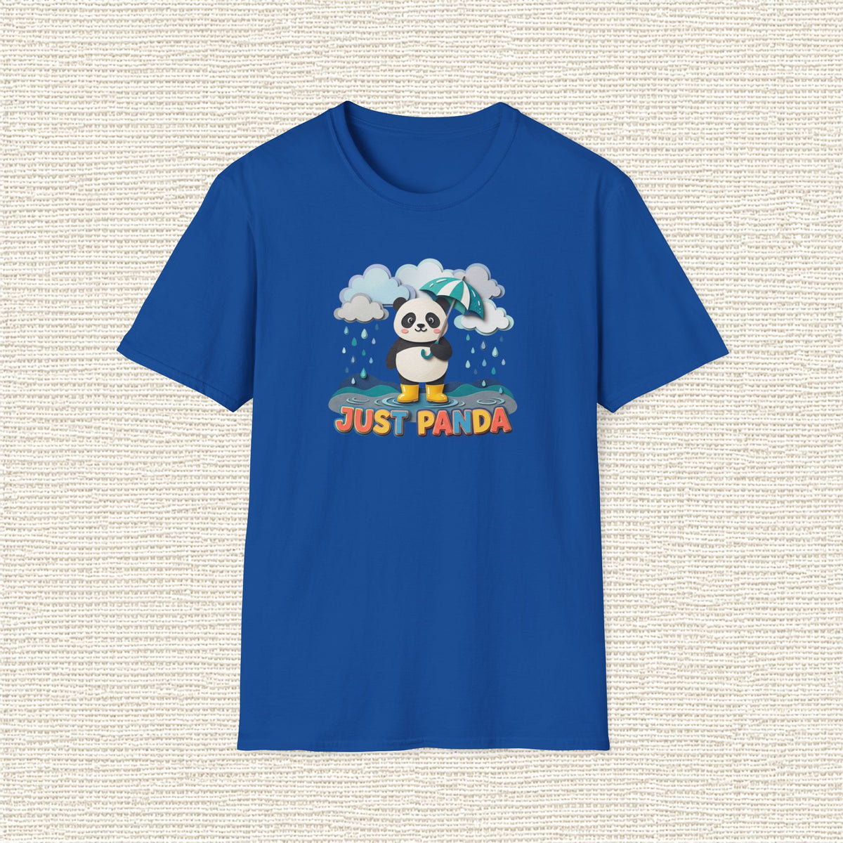 JUST PANDA T‑Shirt