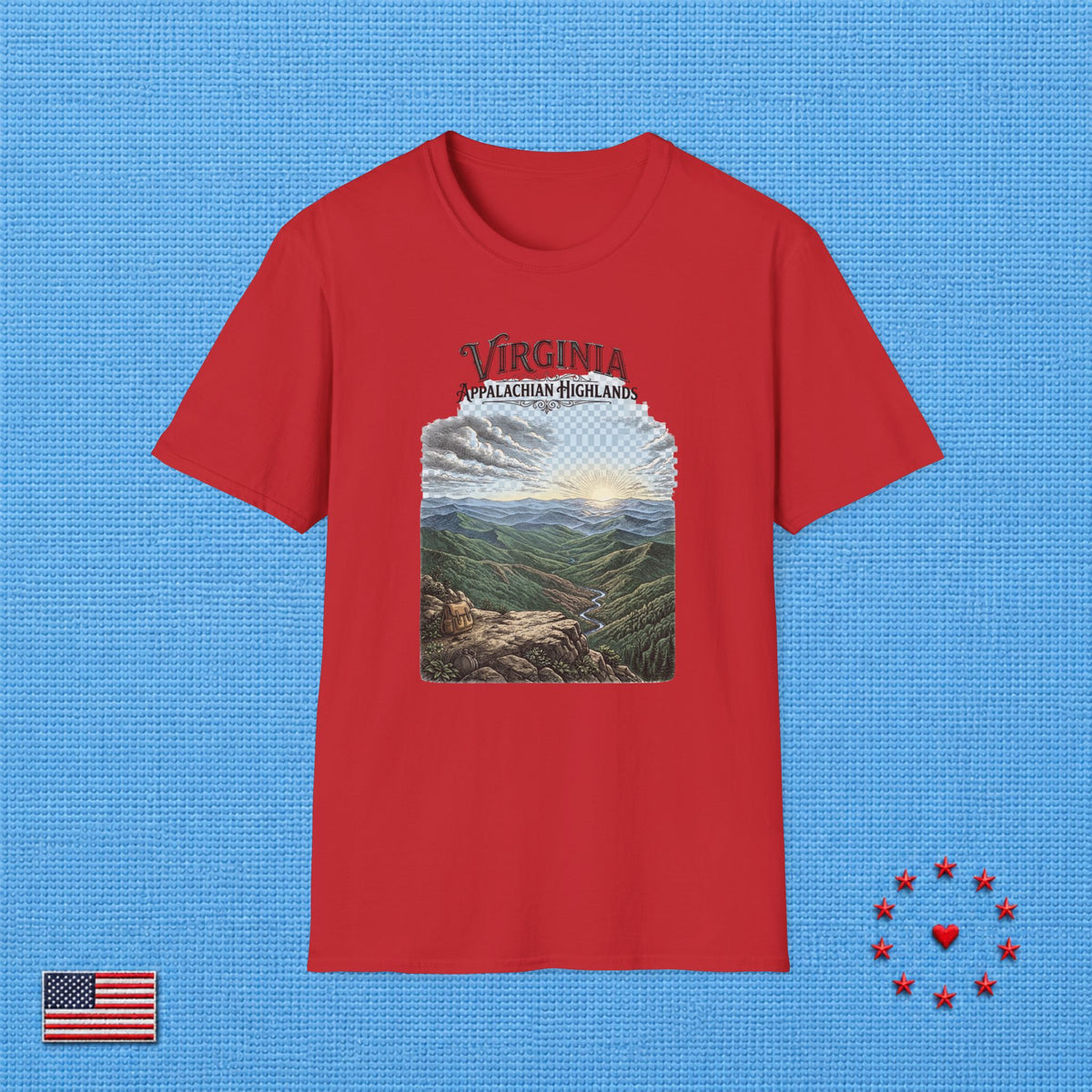 APPALACHIAN HIGHLANDS VIRGINIA T‑Shirt